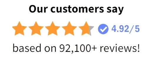 SodaLean customer star rating
